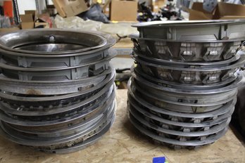 Lot407 - Gm Used Beauty Rings For Rims See Pics