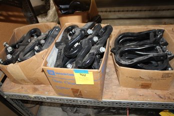 Lot422 - Misc Tow Hooks And Rings See Pics
