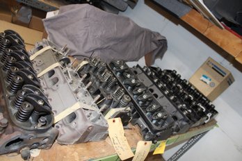 Lot427 - Misc 7 Cylinder Heads New Old Stock And Used See Pics