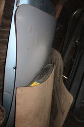 Lot454 - 2 Trunk Lids, 73-77 Chevelle Rear Passenger Door (from 4 Door) See Pics
