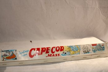 Worlds Largest Match Book-cape Cod Massachusetts,plastichrome 1950's/60's-original Box-ephemera/ Tourist