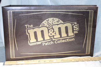 M&Ms Brand Patch Chocolate Candies Collection Recipe Binder  By Mars, 5 Numbered  Items  Cook Book