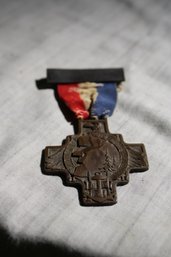 WW1 New Hampshire State Service Medal Featuring 'old Man On The Mountain'