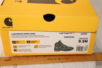 Carhartt Lightweight Work Hiker Footwear Size 9.5 Minimal Wear