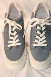 Women's Carmela Sneakers Size 38 Love For Leather Brand, Minimal Wear