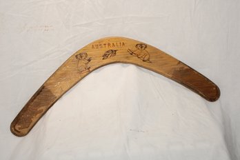 Vintage Australian Boomerang