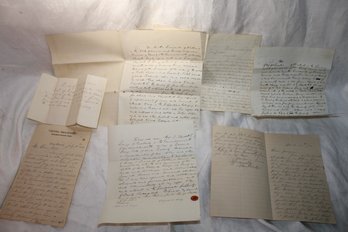 Ephemera - 1870's-1880's Correspondence