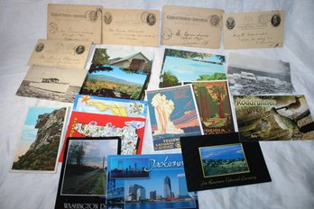 Ephemera - 1896-present Post Card Lot