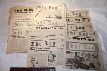 Ephemera - 1970's THE LOG Salem State College Newspapers