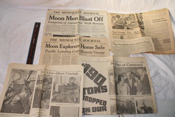 Ephemera - 1960's Moon Related Papers