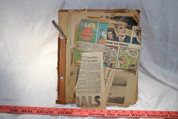 Ephemera - Vintage Scrap Book  Mid 19th Century