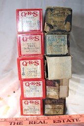 Ephemera - 20's-40's Antique Player Piano Rolls Various Artists #6