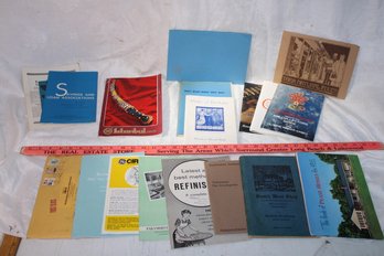 Ephemera - 50's-90's Medium Sized Booklets Various Categories