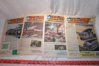 Ephemera - 4 'OLD CARS Weekly News And Marketplace' Wisconsin Based