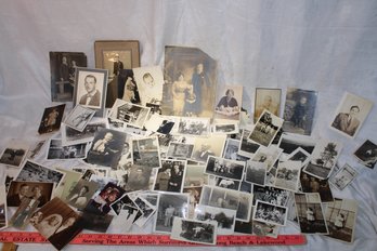 Ephemera - Collection Of Family Related Photos - 1900-1960's