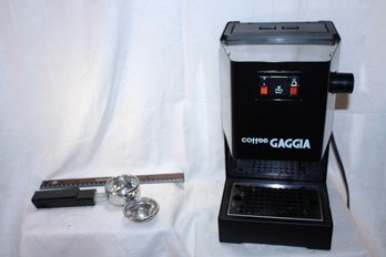 Gaggia Italian Espresso Maker -Used