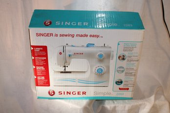 Singer Simple 2263 Sewing Machine (used) In Original Box