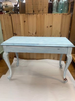PAINTED PIANO BENCH
