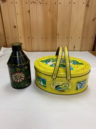 TOLEWARE TIN AND OTHER