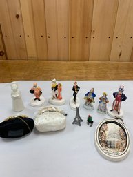 SEBASTION FIGURINES AND OTHERS