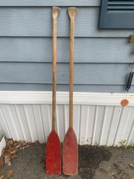 PAIR OF FEATHERBRAND PADDLES