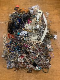 18 POUNDS OF COSTUME JEWELRY