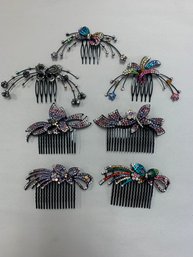 LOT OF 7 MISC. COMBS