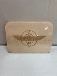 SEALED WOODEN CHEESEBOARD AUSTIN HEALEY