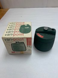 VINTAGE VARI POINT PENCIL SHARPENER  KEUFFEL & ESSER CO. ORIGINAL BOX