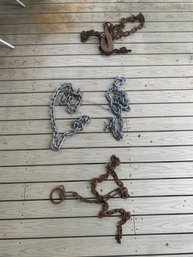 LOT OF 4 CHAINS