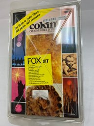 UNUSED COKIN CAMERA FILTERS