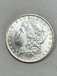 1884-0 MORGAN SILVER DOLLAR