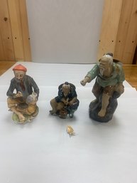 CHINESE MUD FIGURES/OTHER