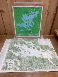 MAPS OF SQUAM AND WINNIPESAUKEE