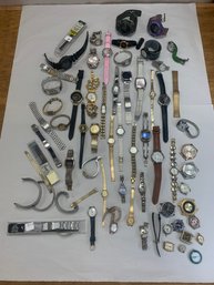 BIG ASSORTED WATCH LOT      NOT TESTED