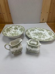 SET OF 4 PARLIMENT DISHES