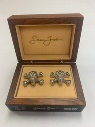 RARE SEAN JOHN CUFFLINKS W/BOX