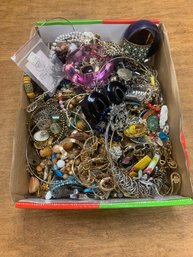 13.6 POUNDS OF ASSORTED JEWELRY