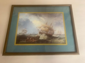 VINTAGE SHIPS ARTWORK