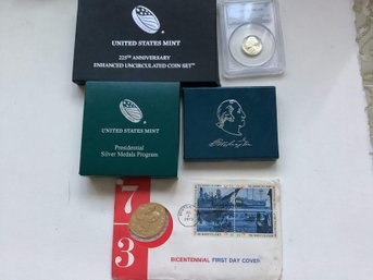 LOT OF COIN SETS