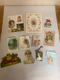 MISC. LOT OF VINTAGE PAPER ITEMS EPHEMERA