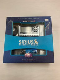 SIRIUS SATELLITE RADIO