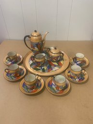 BEAUTIFUL 16 PIECE NORITAKE TEA SET