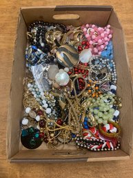 OVER 6 POUNDS OF ASSORTED JEWELRY