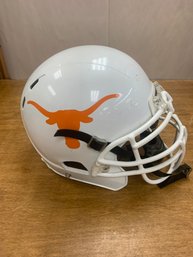 TEXAS LONGHORNS FOOTBALL HELMET