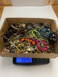 9 POUNDS OF ASSORTED JEWELRY ETC