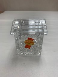 CRYSTAL TRINKET BOX GERMANY