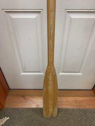 72'WOODEN OAR