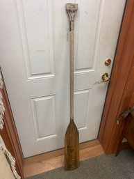 60' WOODEN PADDLE