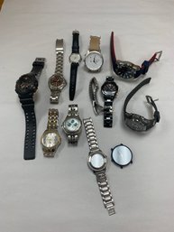 LOT OF MISC. WATCHES